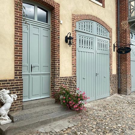 La Maison Du Cavalier, Chateau De Lavenue Pierrefitte-en-Auge Esterno foto
