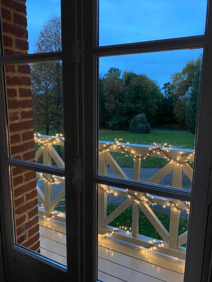 La Maison Du Cavalier, Chateau De Lavenue Pierrefitte-en-Auge Esterno foto