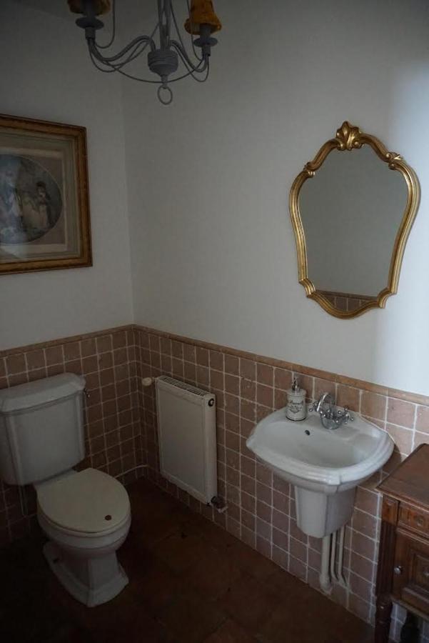 La Maison Du Cavalier, Chateau De Lavenue Pierrefitte-en-Auge Esterno foto