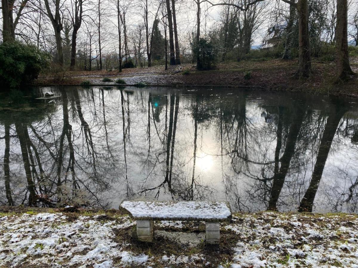 La Maison Du Cavalier, Chateau De Lavenue Pierrefitte-en-Auge Esterno foto