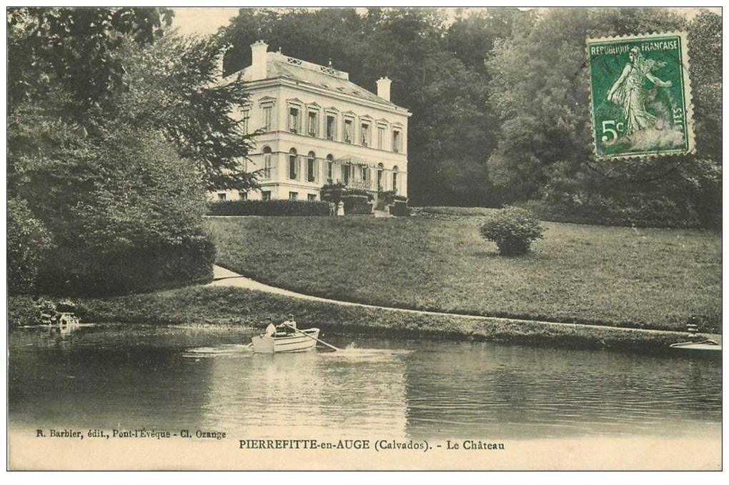 La Maison Du Cavalier, Chateau De Lavenue Pierrefitte-en-Auge Esterno foto