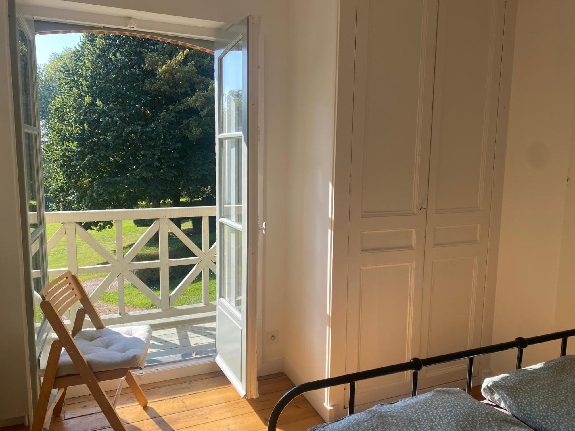 La Maison Du Cavalier, Chateau De Lavenue Pierrefitte-en-Auge Esterno foto