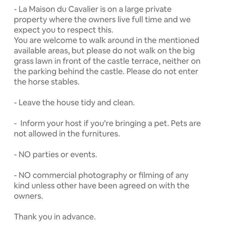 La Maison Du Cavalier, Chateau De Lavenue Pierrefitte-en-Auge Esterno foto