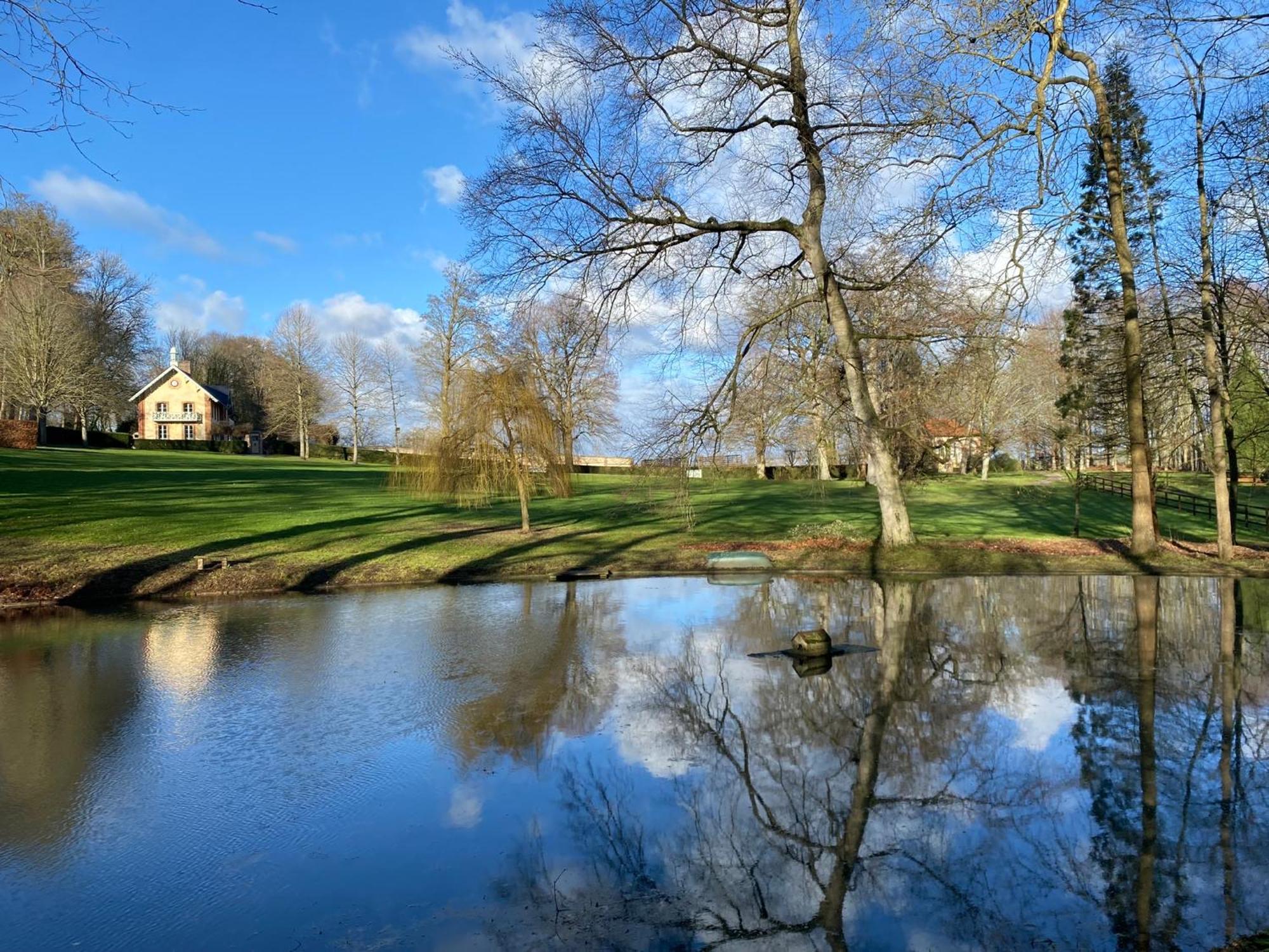 La Maison Du Cavalier, Chateau De Lavenue Pierrefitte-en-Auge Esterno foto
